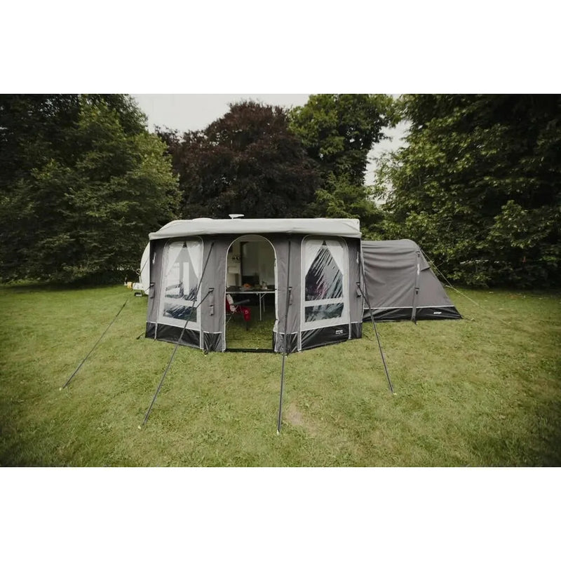 Vango Tall Annex Elements ProShield - Balletto/Riviera/Tuscany Tall Shadow Grey Vango - Dynamic Drive