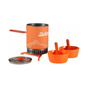 Vango Ultralight Heat Exchanger Cook Kit Grey Vango - Dynamic Drive