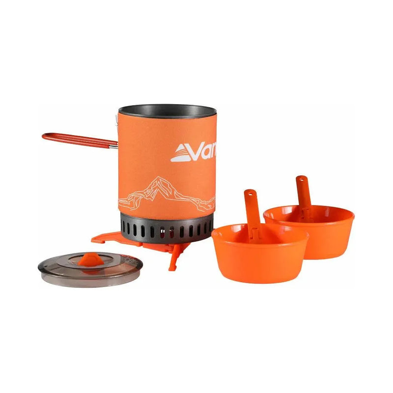 Vango Ultralight Heat Exchanger Cook Kit Grey Vango - Dynamic Drive