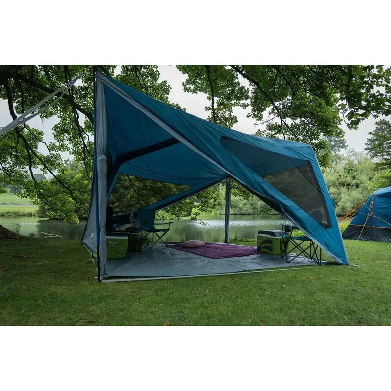 Vango Trigon AirHub Moroccan Blue Tent Vango - Dynamic Drive