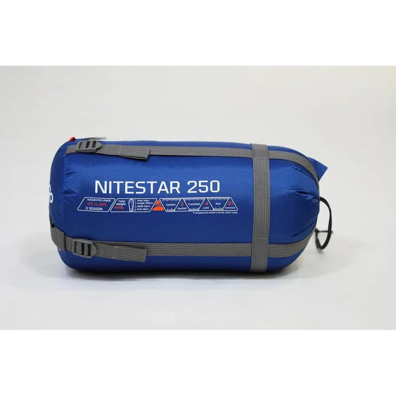 Vango Nitestar Alpha 250 Ocean Green Sleeping Bag Vango - Dynamic Drive