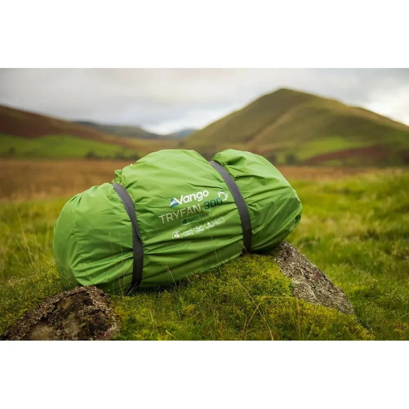 Vango Tryfan 300 Pamir Green 3 Person Tent Vango  - Dynamic Drive