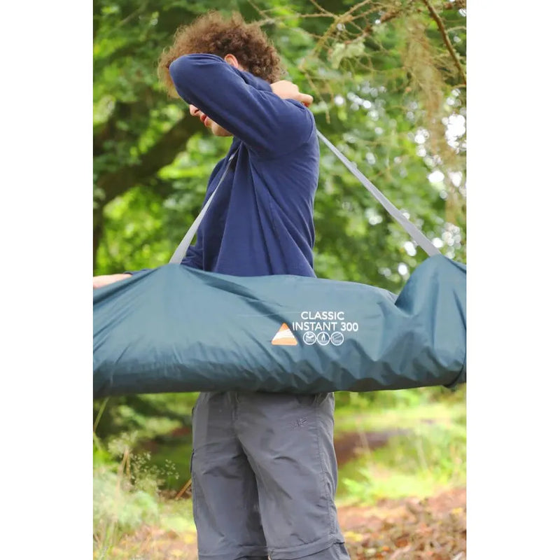 Vango Classic Instant 300 Deep 3 Person Blue Tent Vango - Dynamic Drive