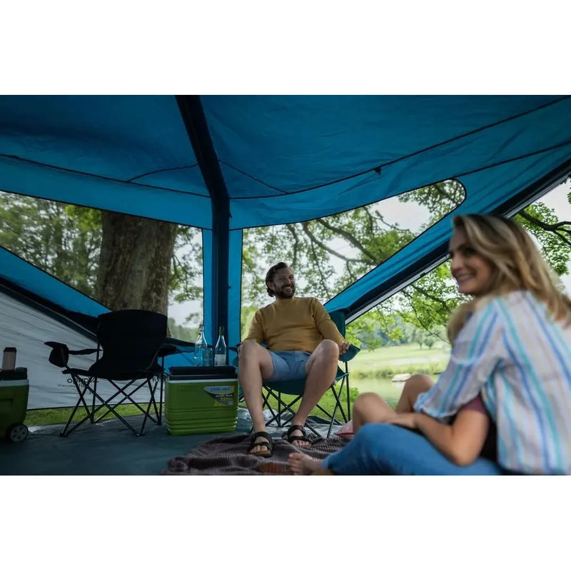 Vango Trigon AirHub Moroccan Blue Tent Vango - Dynamic Drive