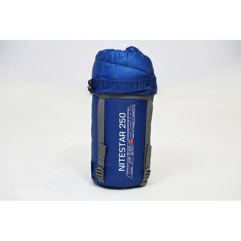 Vango Nitestar Alpha 250 Ocean Green Sleeping Bag Vango - Dynamic Drive
