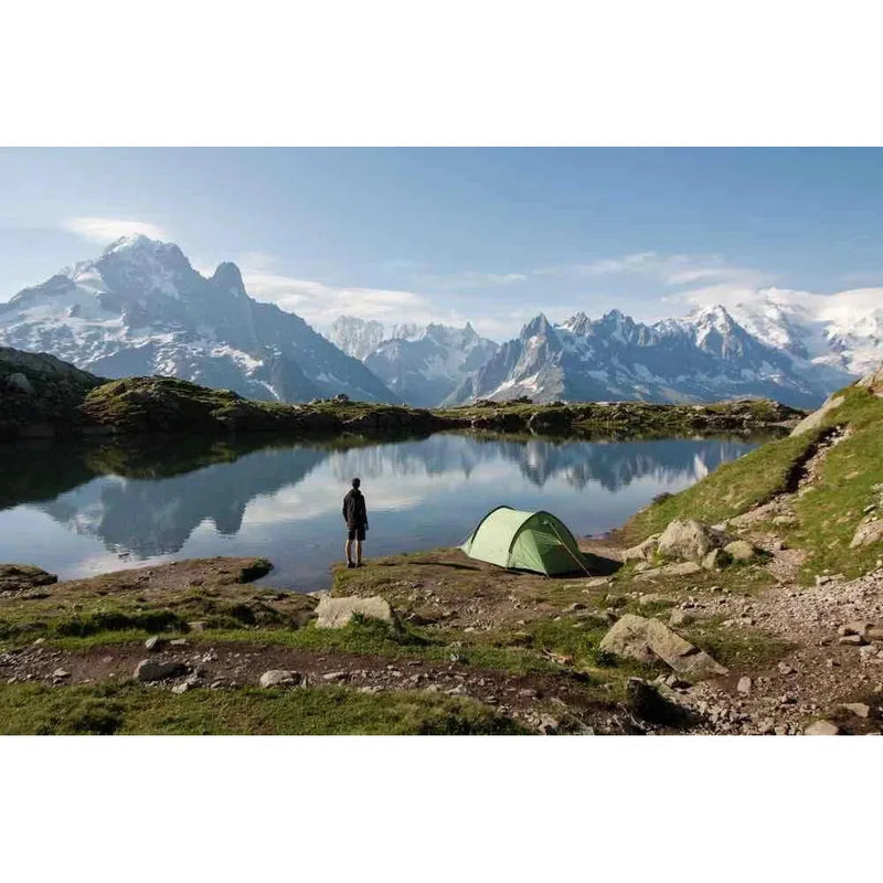 Vango Scafell 300 Pamir Green 3 Person Tent Vango - Dynamic Drive