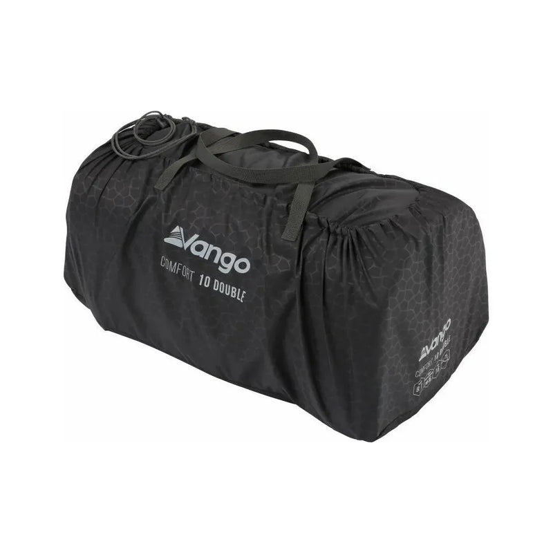 Vango Comfort 10 Double 10 Double Shadow Grey Self Inflating Sleep Mat Vango - Dynamic Drive