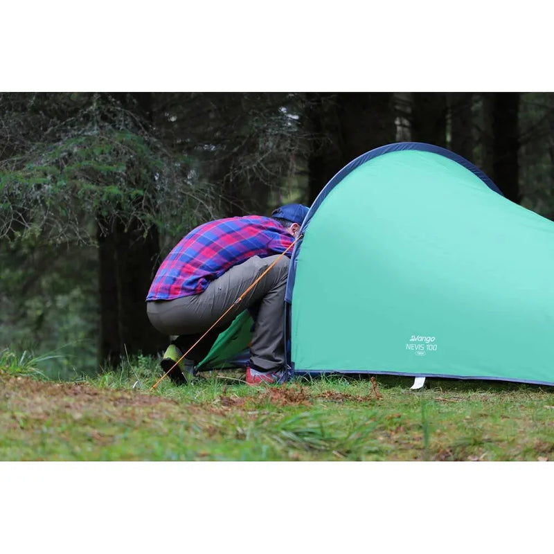 Vango Nevis 100 Pamir Green 1 Person Tent Vango - Dynamic Drive