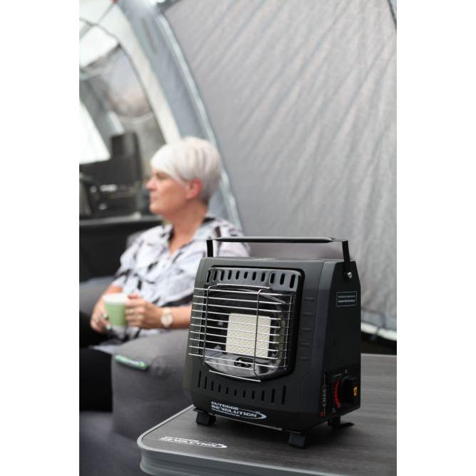 Outdoor Revolution Portable Gas Heater 1200W Camping Heater Outdoor Revolution - Dynamic Drive