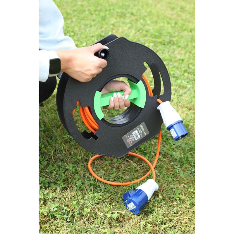 Outdoor Revolution Cable Tidy Reel For 25m Lead Outdoor Revolution - Dynamic Drive
