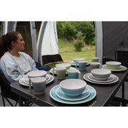 Outdoor Revolution Grey Melamine Set Outdoor Revolution - Dynamic Drive