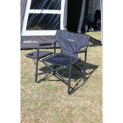 Outdoor Revolution Camping Director Chair with Side Table Outdoor Revolution - Dynamic Drive
