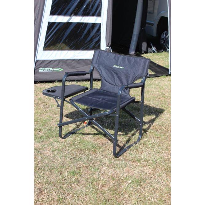 Outdoor Revolution Camping Director Chair with Side Table Outdoor Revolution - Dynamic Drive