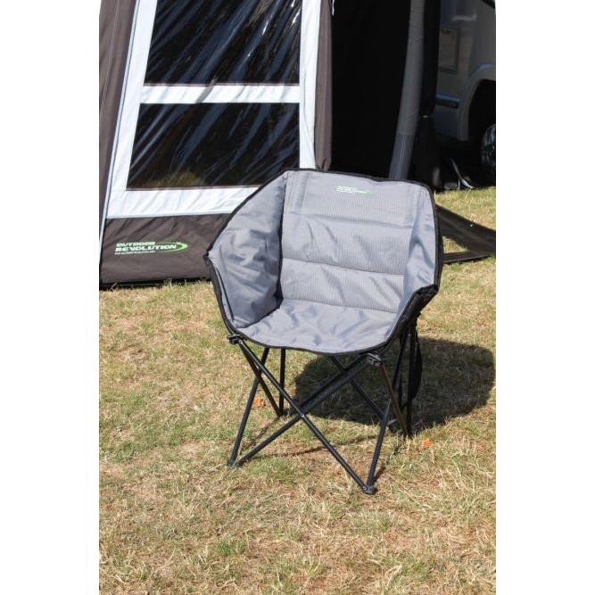 Outdoor Revolution Camping Tub Chair With Carry Bag Outdoor Revolution - Dynamic Drive