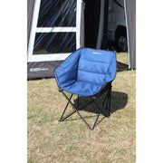 Outdoor Revolution Blue Tub Chair Outdoor Revolution - Dynamic Drive