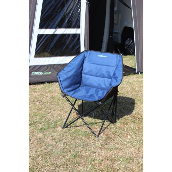 Outdoor Revolution Blue Tub Chair Outdoor Revolution - Dynamic Drive