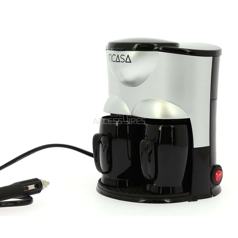 Incasa 12v Coffee Maker + 2 Cups Incasa - Dynamic Drive