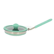 Incasa Collapsible Folding Silicone Small 16cm Pan Casserole with Glass Lid & Handle Incasa - Dynamic Drive