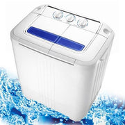Incasa Portable Mini Camping Caravan Travel Washing Machine Spin Dryer Drying Incasa - Dynamic Drive