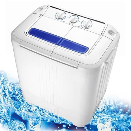 Incasa Portable Mini Camping Caravan Travel Washing Machine Spin Dryer Drying Incasa - Dynamic Drive