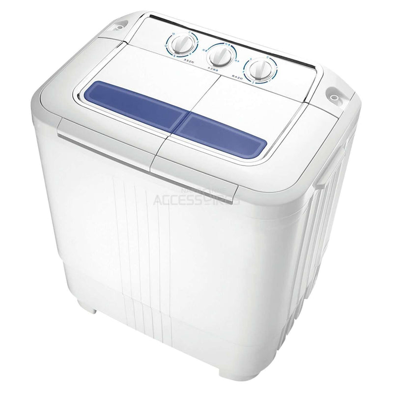 Incasa Portable Mini Camping Caravan Travel Washing Machine Spin Dryer Drying Incasa - Dynamic Drive