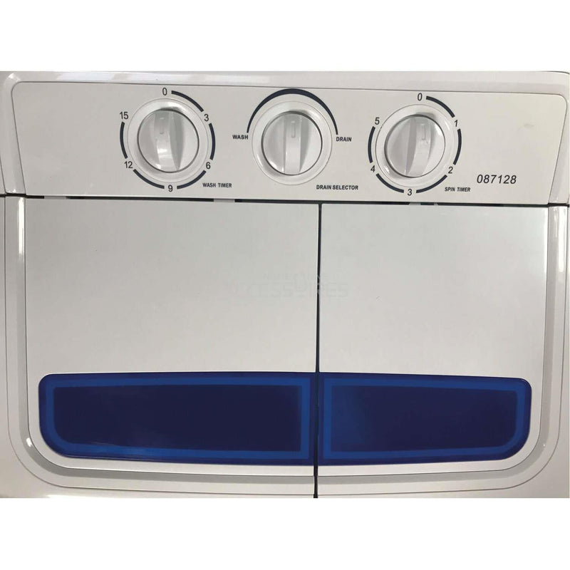 Incasa Portable Mini Camping Caravan Travel Washing Machine Spin Dryer Drying Incasa - Dynamic Drive