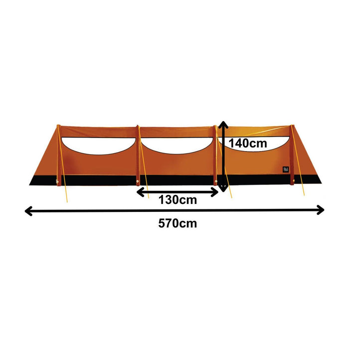 Olpro Inflatable 5.7m Wide Windbreak Olpro - Dynamic Drive