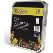 Instant Disposable Medium Bar-Be-Quick BBQ Garden Grill 29 x 24 x 4.6cm Bar-Be-Quick - Dynamic Drive