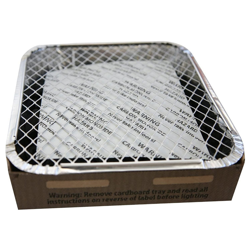 Instant Disposable Medium Bar-Be-Quick BBQ Garden Grill 29 x 24 x 4.6cm Bar-Be-Quick - Dynamic Drive