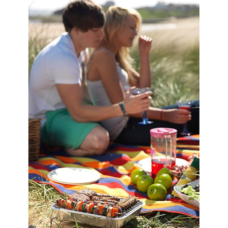 Instant Disposable Medium Bar-Be-Quick BBQ Garden Grill 29 x 24 x 4.6cm Bar-Be-Quick - Dynamic Drive