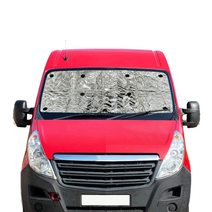 Olpro Renault Master 2010 Internal Thermal Blinds Olpro - Dynamic Drive