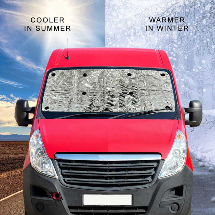 Olpro Renault Master 2010 Internal Thermal Blinds Olpro - Dynamic Drive