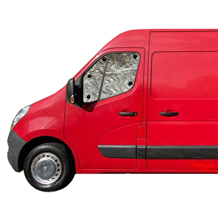 Olpro Renault Master 2010 Internal Thermal Blinds Olpro - Dynamic Drive