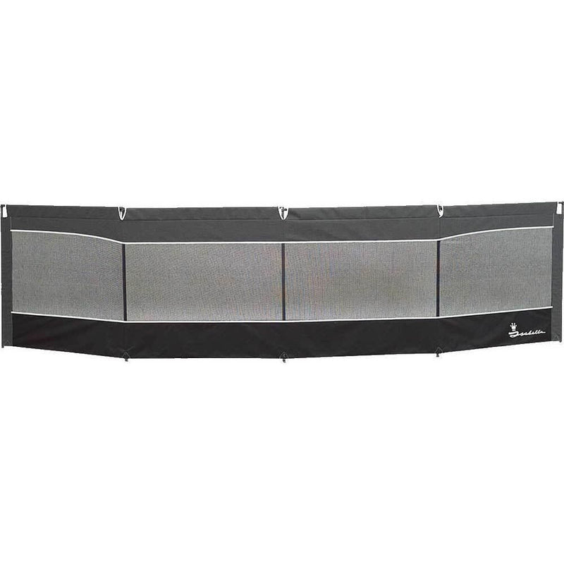 Isabella Ventus 4 Panel Vented Windshield CarbonX Frame Isabella - Dynamic Drive
