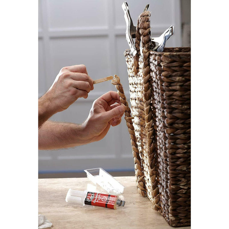 JB Weld Clear Glue Quick-Setting Epoxy Ceramic Metal Glass Plastic Wood Car JB Weld - Dynamic Drive