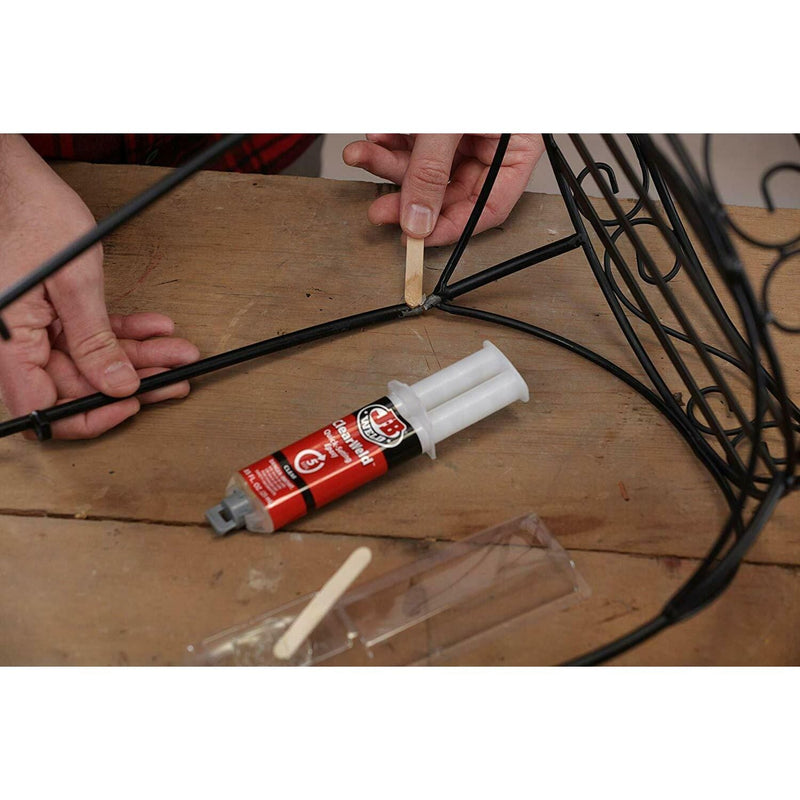 JB Weld Clear Glue Quick-Setting Epoxy Ceramic Metal Glass Plastic Wood Car JB Weld - Dynamic Drive