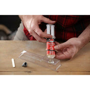 JB Weld Clear Glue Quick-Setting Epoxy Ceramic Metal Glass Plastic Wood Car JB Weld - Dynamic Drive
