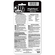 JB Weld HighHeat 57g Heat Temperature Resistant Epoxy Putty Metal Repair Filler JB Weld - Dynamic Drive