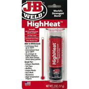 JB Weld HighHeat 57g Heat Temperature Resistant Epoxy Putty Metal Repair Filler JB Weld - Dynamic Drive