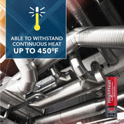 JB Weld HighHeat 57g Heat Temperature Resistant Epoxy Putty Metal Repair Filler JB Weld - Dynamic Drive