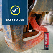JB Weld HighHeat 57g Heat Temperature Resistant Epoxy Putty Metal Repair Filler JB Weld - Dynamic Drive
