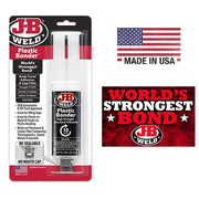JB Weld Plastic Bonder - Syringe High Strength Body Panel Adhesive & Gap Filler JB Weld - Dynamic Drive
