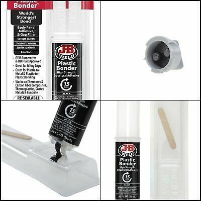 JB Weld Plastic Bonder - Syringe High Strength Body Panel Adhesive & Gap Filler JB Weld - Dynamic Drive