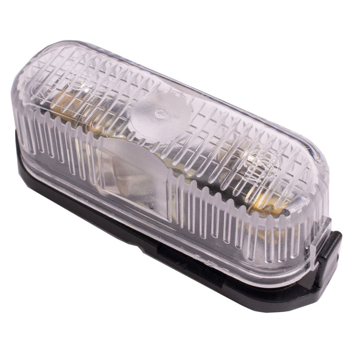 Jokon PL96 White Clear Front Marker Lamp Light with Bulb 2 Pack Jokon - Dynamic Drive