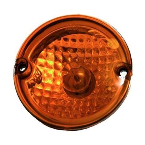 JOKON Rear Amber Round Light Cluster - Indicator Lamp for Caravan & Motorhome - 94.4mm Diameter Jokon - Dynamic Drive
