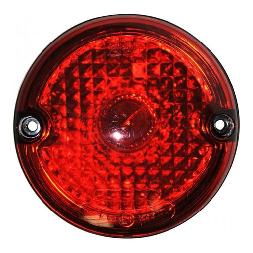 JOKON Rear Red Round Light Cluster - Fog Lamp for Caravan & Motorhome - 94.4mm Diameter Jokon - Dynamic Drive