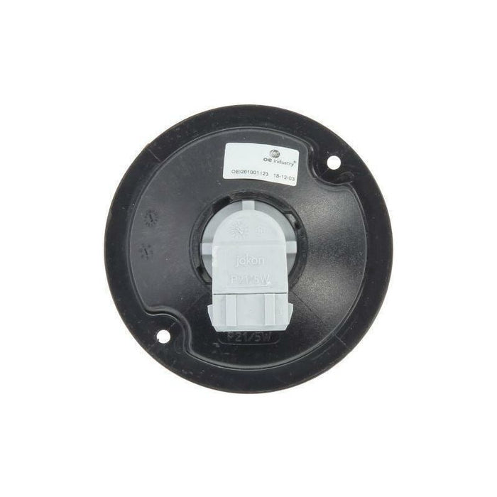 JOKON Rear Red Round Light Cluster - Stop and Tail Lamp for Caravan & Motorhome - 94.4mm Diameter Jokon - Dynamic Drive