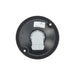 JOKON Rear Red Round Light Cluster - Stop and Tail Lamp for Caravan & Motorhome - 94.4mm Diameter Jokon - Dynamic Drive