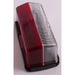 Jokon Red White Side Marker Lamp Light Bailey Pagent Ranger Senator Caravan with Bulb Joken - Dynamic Drive