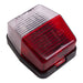 Jokon SPL115 Red White Clear Square Side Marker Lamp Light Caravan Motorhome with Bulb Joken - Dynamic Drive
